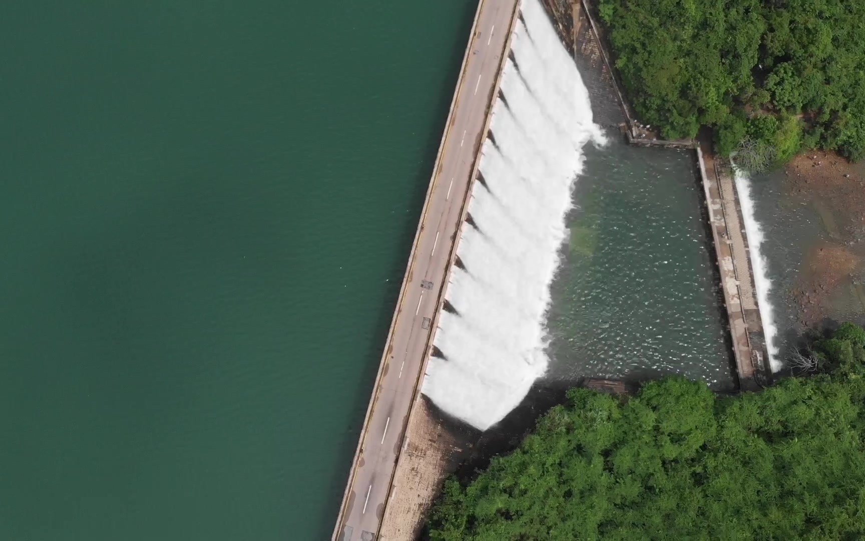 香港大潭笃水塘水坝 Tai Tam Dam, Hong Kong哔哩哔哩bilibili