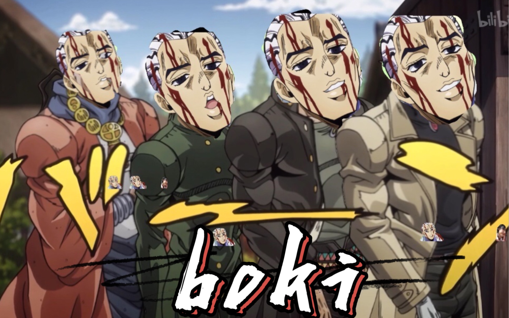 活动作品boki十字军