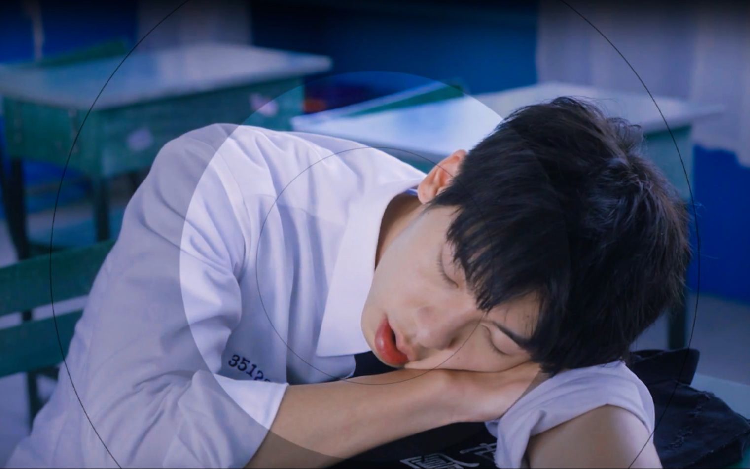 凤南高中-三年二班351238师哥是我——李子维