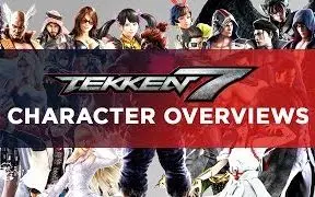 下载视频: Tekken 7 Tutorials（铁拳7基础概念入门教程合集）