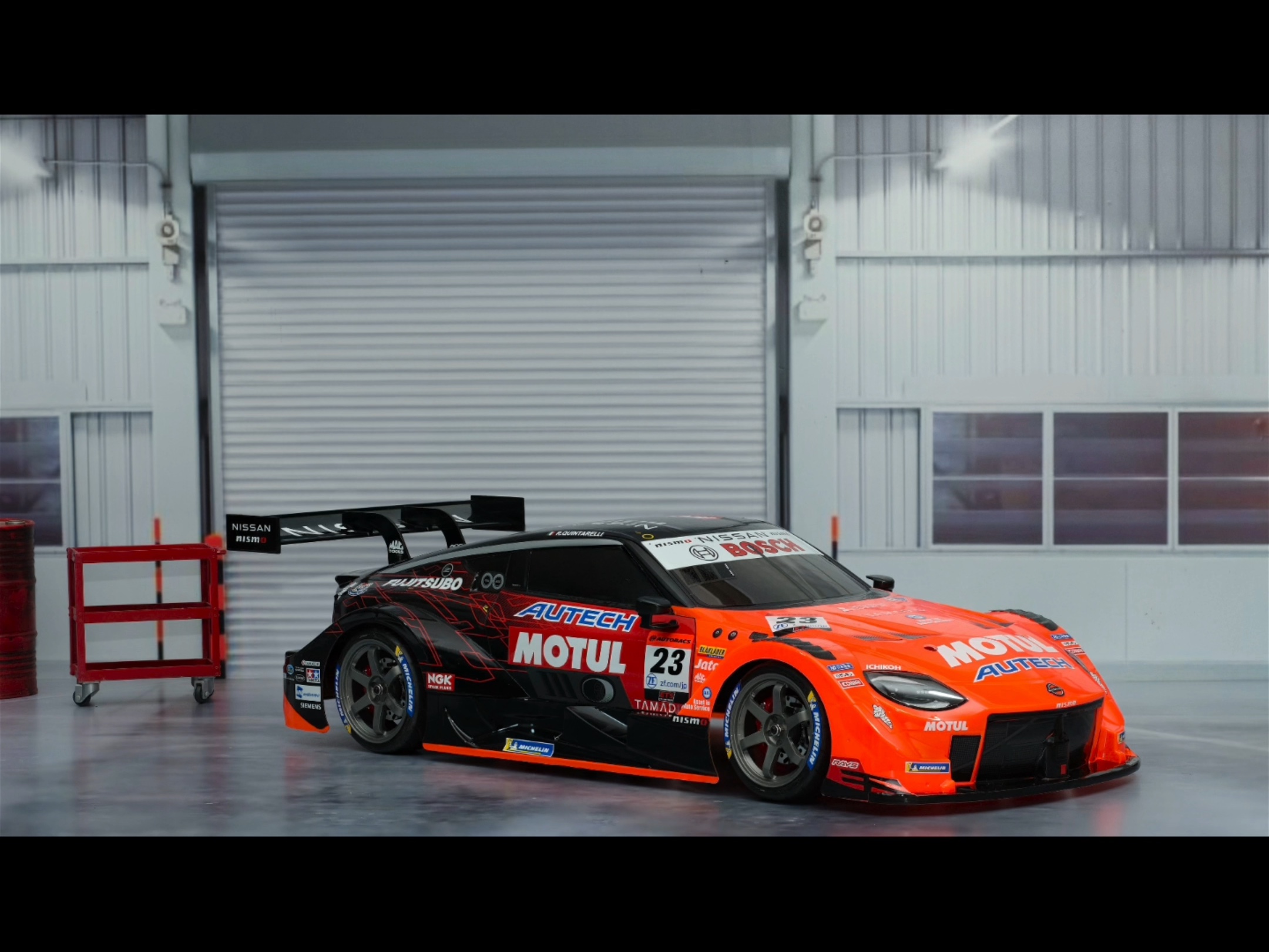 田宫nissan恶魔z改色