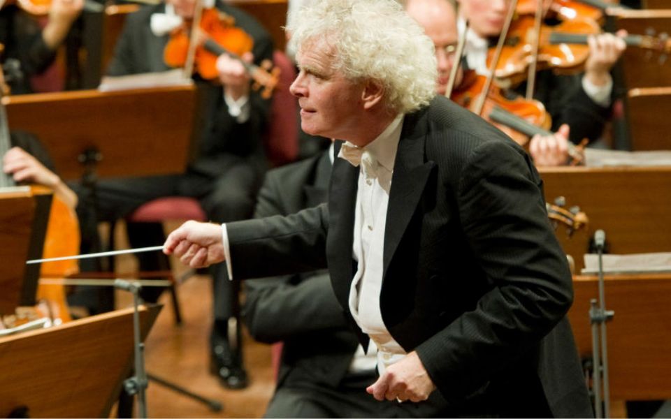 西蒙拉特指挥马勒第二交响曲