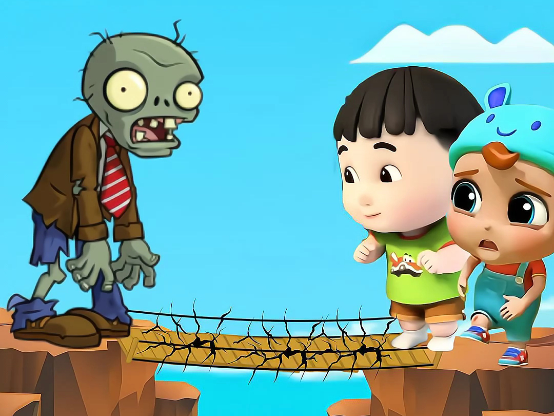 小朋友大战僵尸