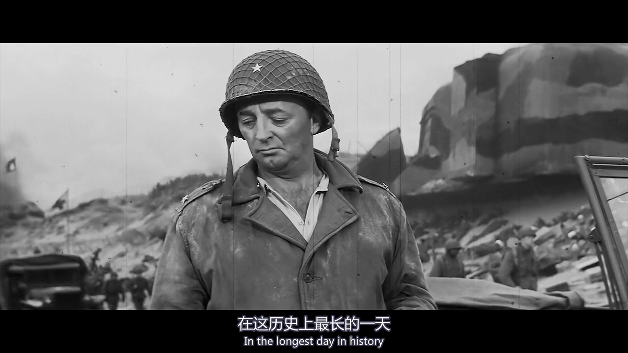 [图]网友要的美国故事片《最长的一天》主题歌：《The longest day》