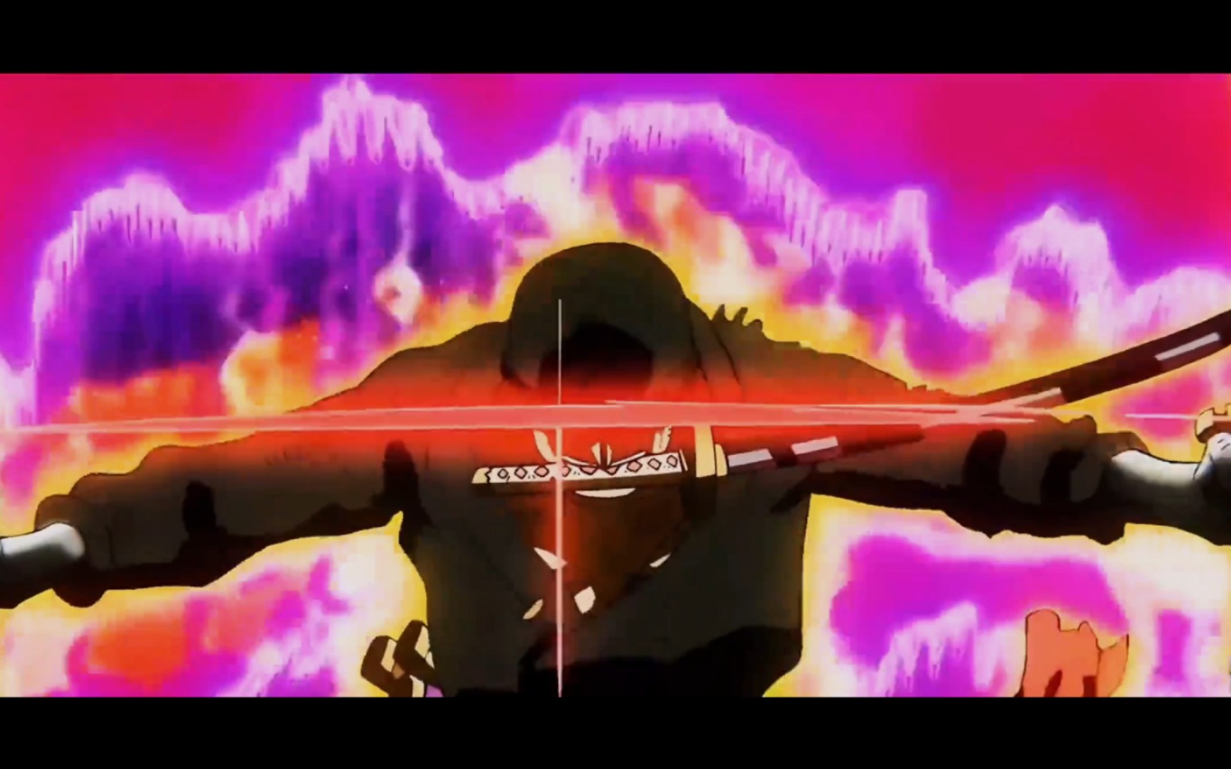 海贼王:索隆战斗超然瞬间,一大·三千·大千世界