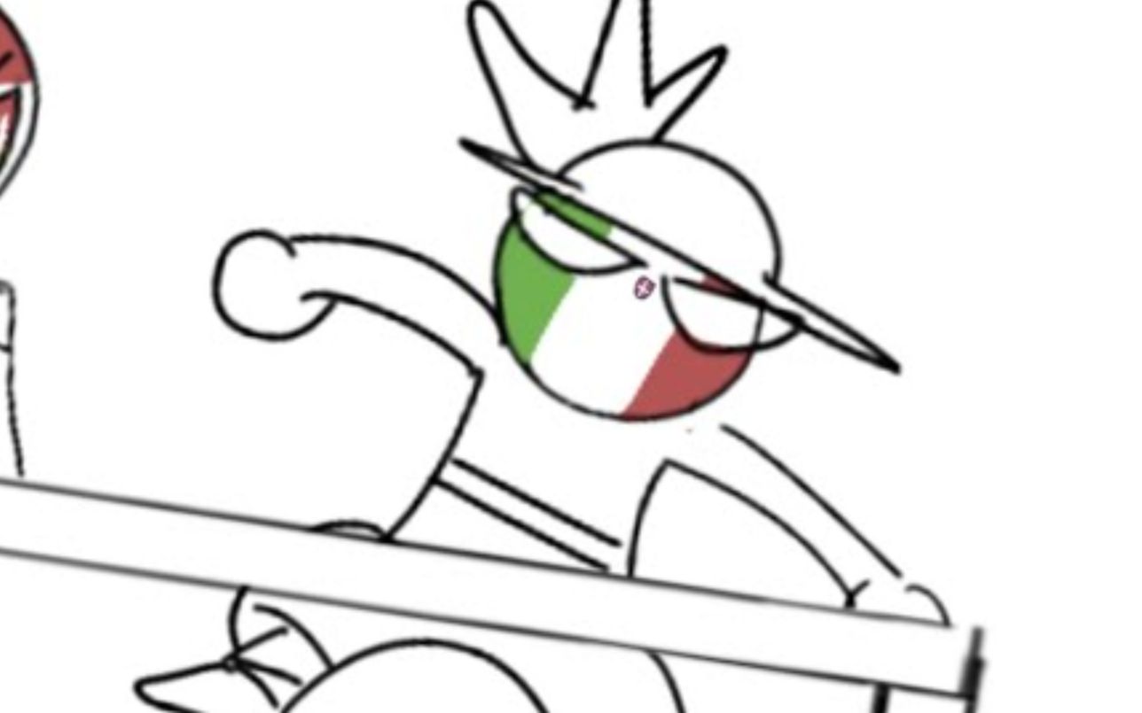 有关意大利帝国[countryhumans shitpost]