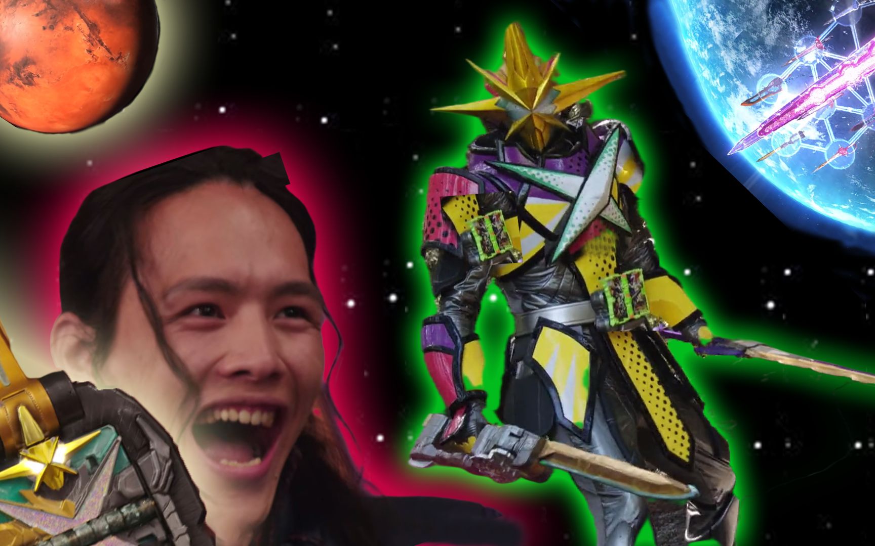 大秦寺终于能摸到光剑,尤里表示很害怕!