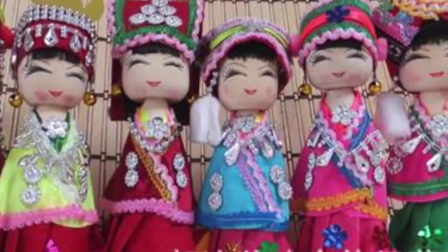 [图]【民族大团结】中国 56 个民族 56朵美丽的花 56 flowers of 56 Ethnic Groups in China