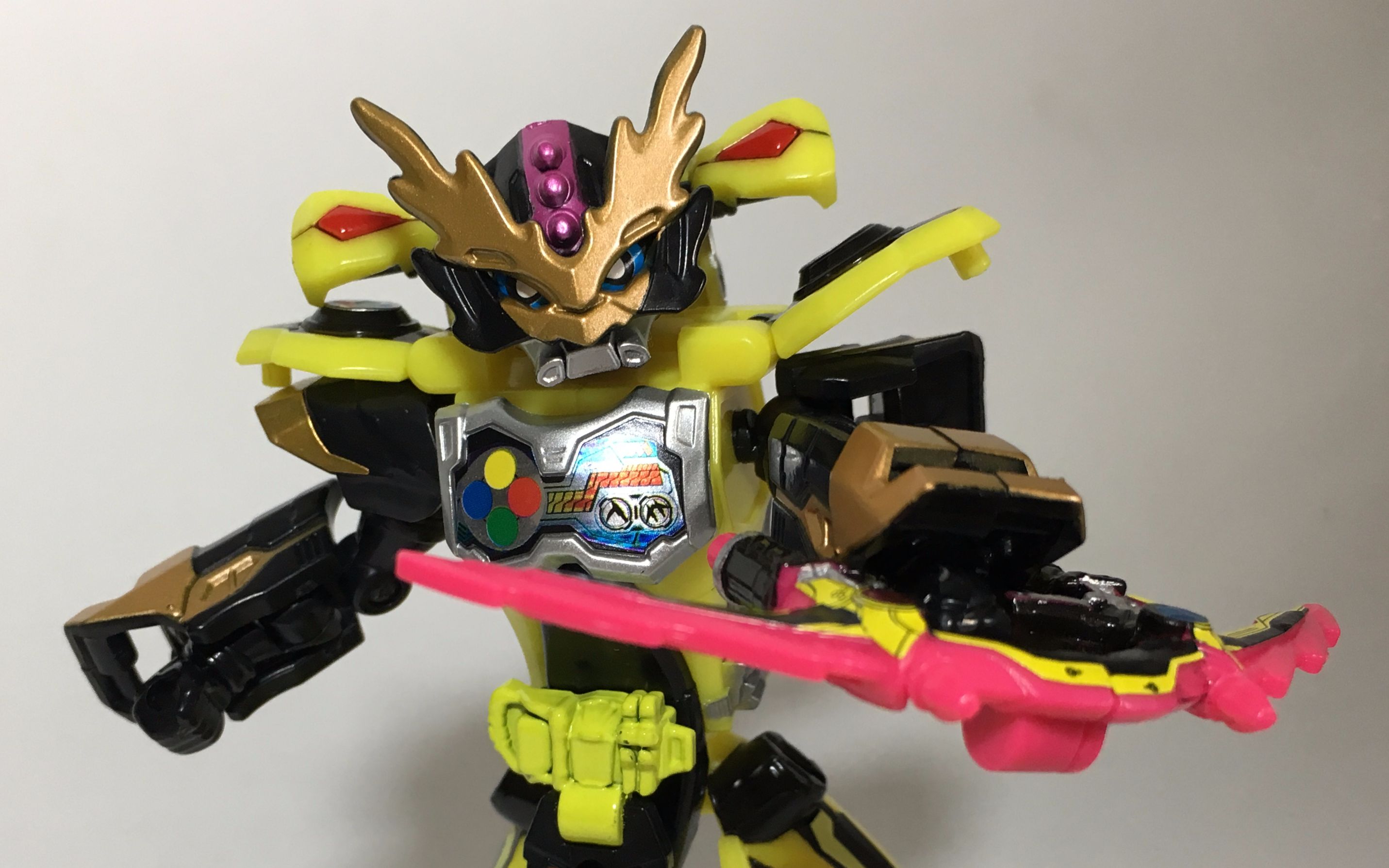 龙哥制作假面骑士exaid装动第3弹车车lv3剑斗