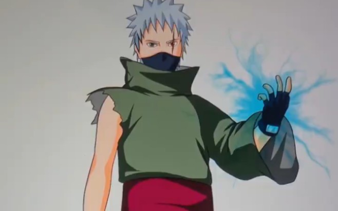 都被卡卡西同化了