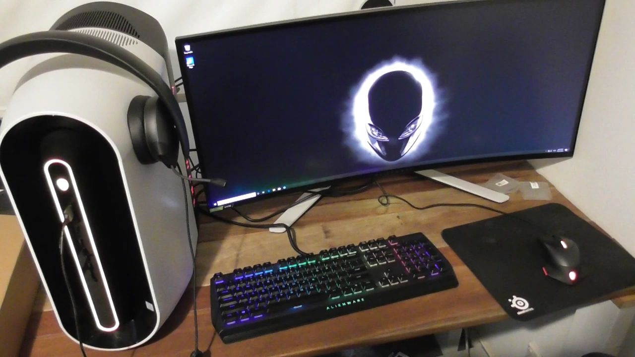 外星人alienware全家桶开箱