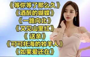 Download Video: 催泪情歌_等你等了那么久__酒醉的蝴蝶__一路向北__又见山里红_