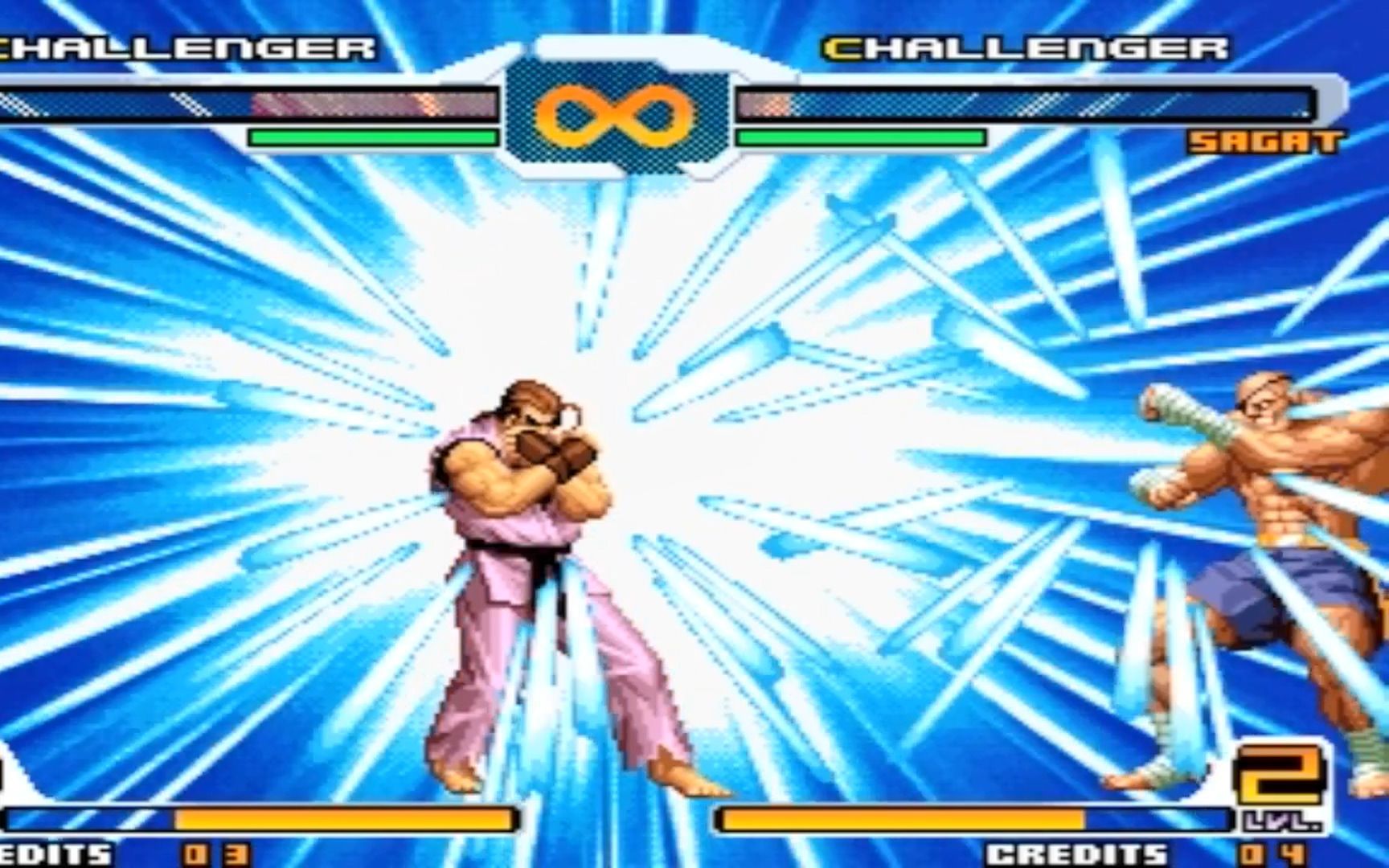 [图]【搬】[TAS+VS+Bug] Dan VS Sagat [SvC Chaos]