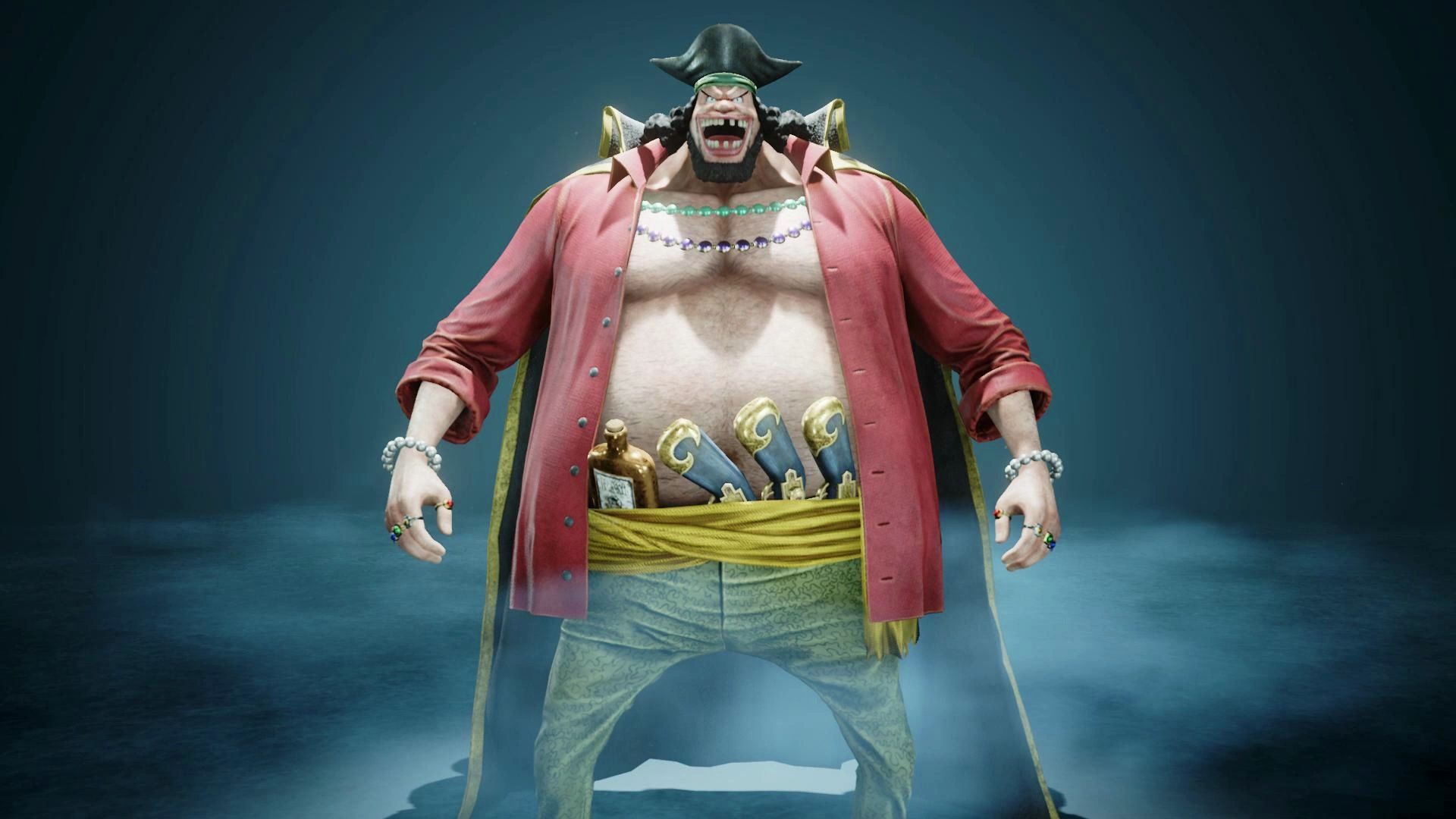 jump大乱斗【技能篇】—黑胡子