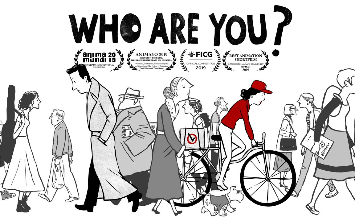 [图]听力练习：治愈英语小短片《Who are you?》