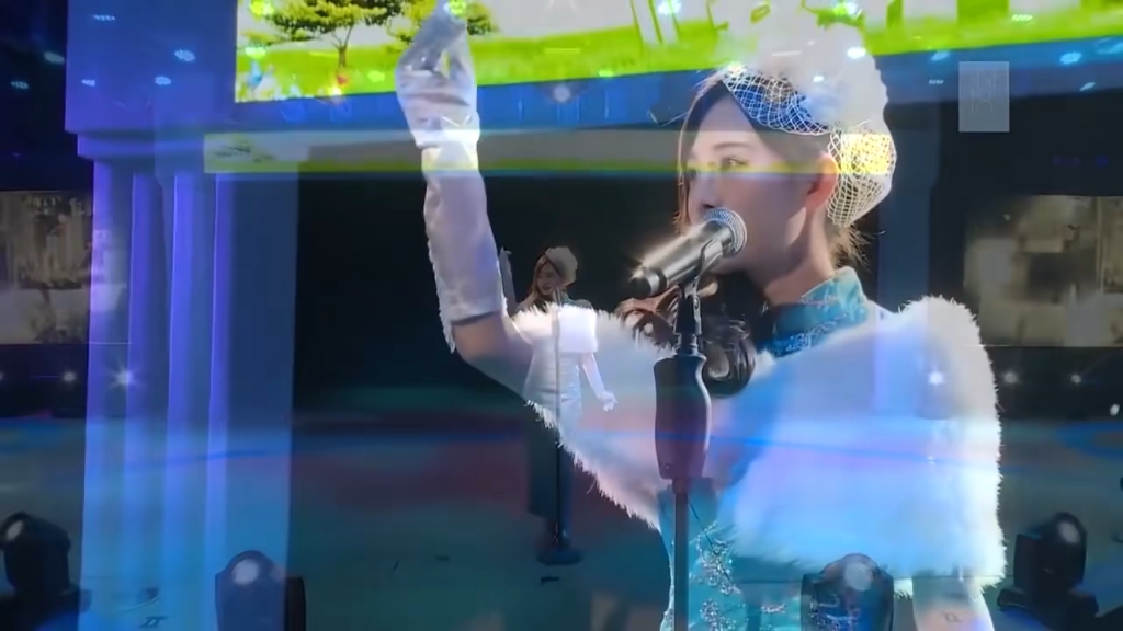 【鞠婧祎】《离别的车站》高清舞台