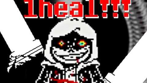 UnderTale Hard Mode Sans Figh by FDY Completed (HP INF)