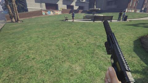 Gta5无用小技巧 第一人称回头瞄准瞬间转身 哔哩哔哩 Bilibili Gta5无用小技巧 第一人称回头瞄准瞬间转身 哔哩哔哩 Bilibili