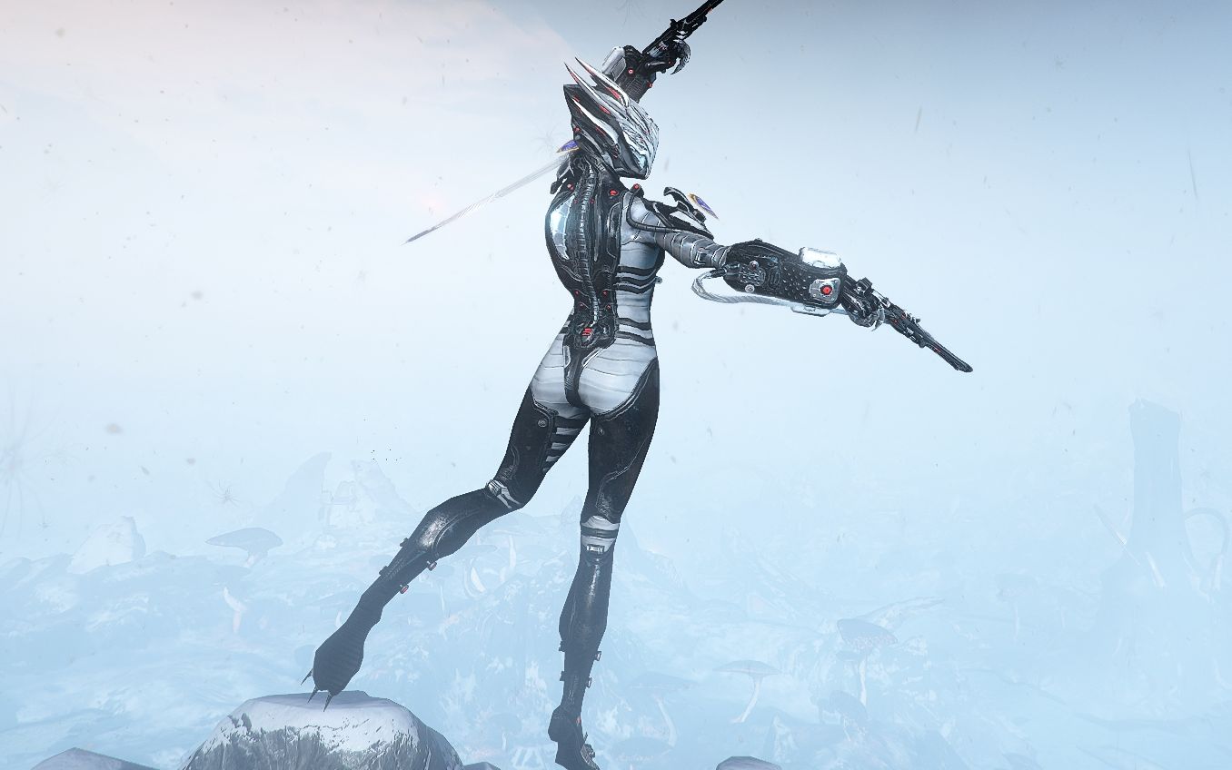 warframe星际暖暖【瓦喵】配色,啊这