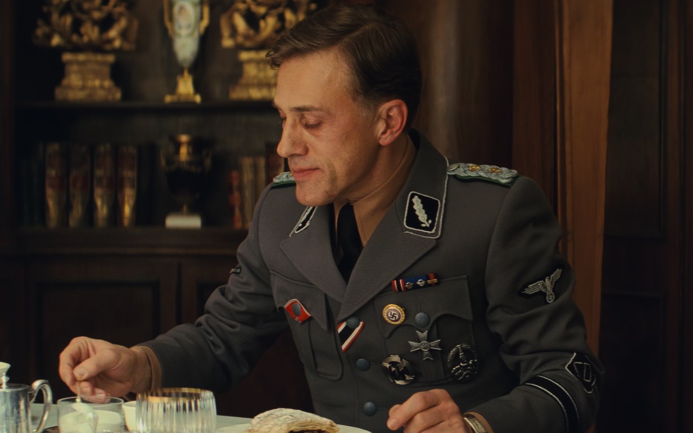 【无耻混蛋】【christoph waltz】丨 可汉斯兰达实在是太好看了