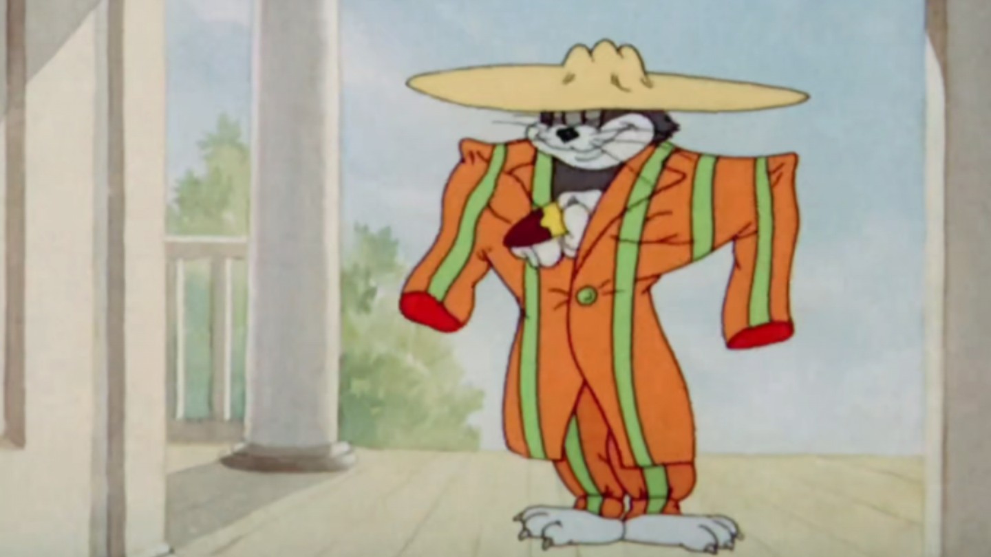 【猫和老鼠】左特猫