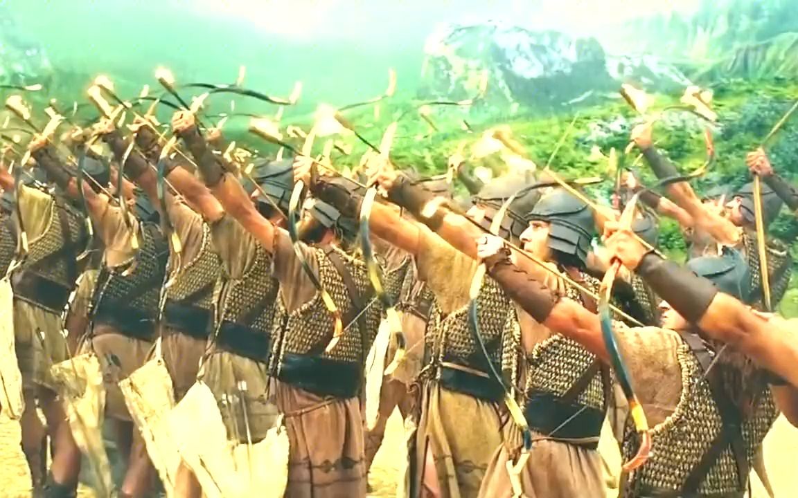 盘点电影里的万箭齐发,你觉得哪个比较厉害,秦军箭阵简直无敌了_哔哩哔哩_bilibili
