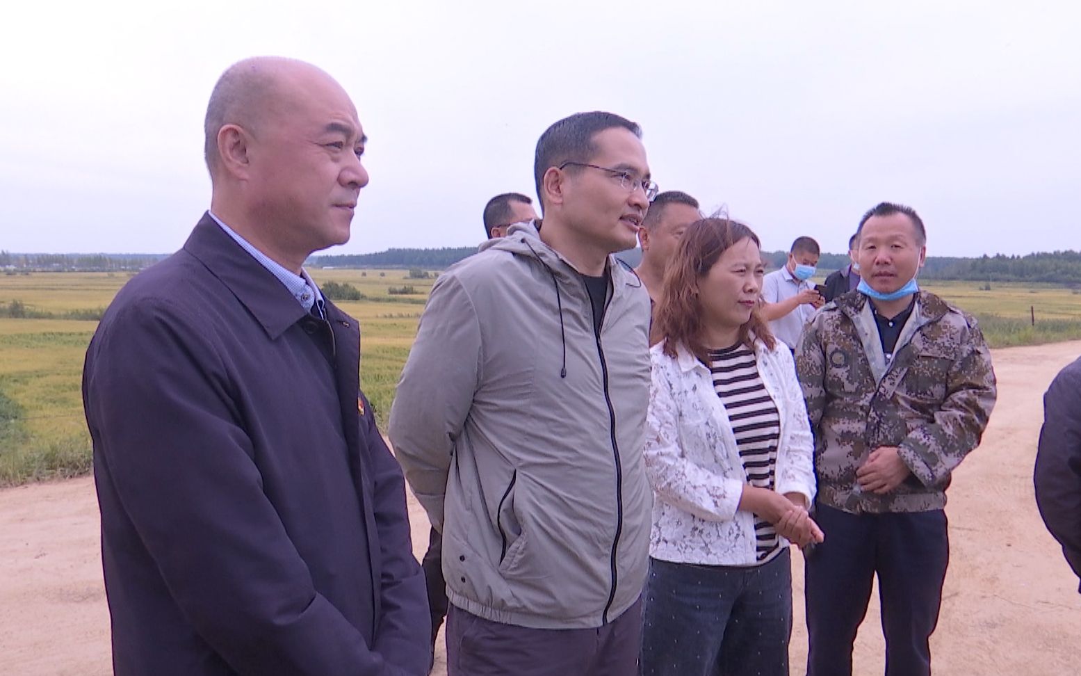 松辽委副主任张延坤来到我市检查指导强降雨防范工作