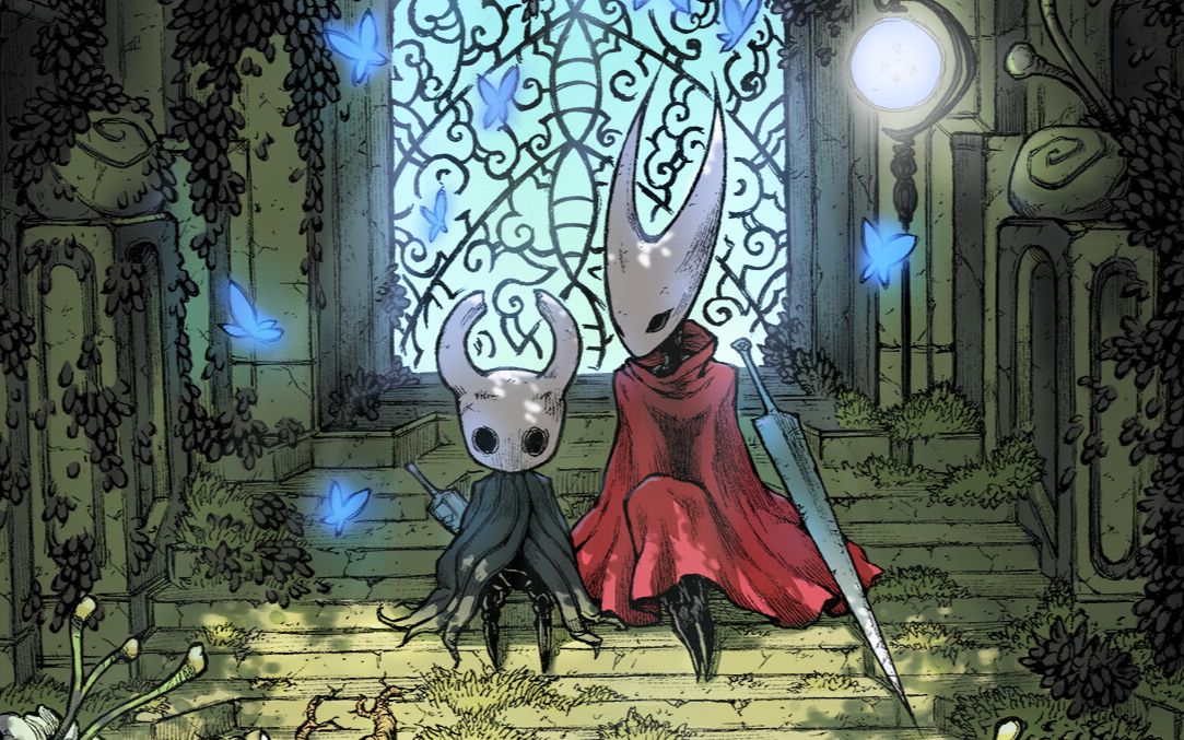 hollow knight/ 空洞骑士】无护符,禁冲刺,禁二段跳无伤辐辉级大黄蜂