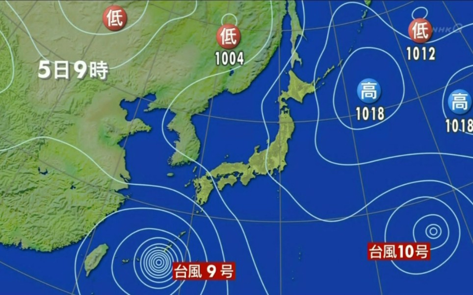 日本nhk综合天气预报气象情报201184
