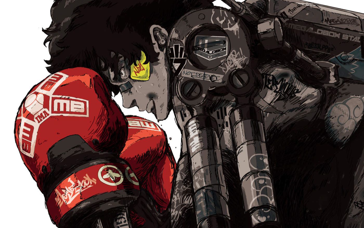 [图][ MEGALO BOX ] MEGALOBOX (The theme of MEGALOBOX)