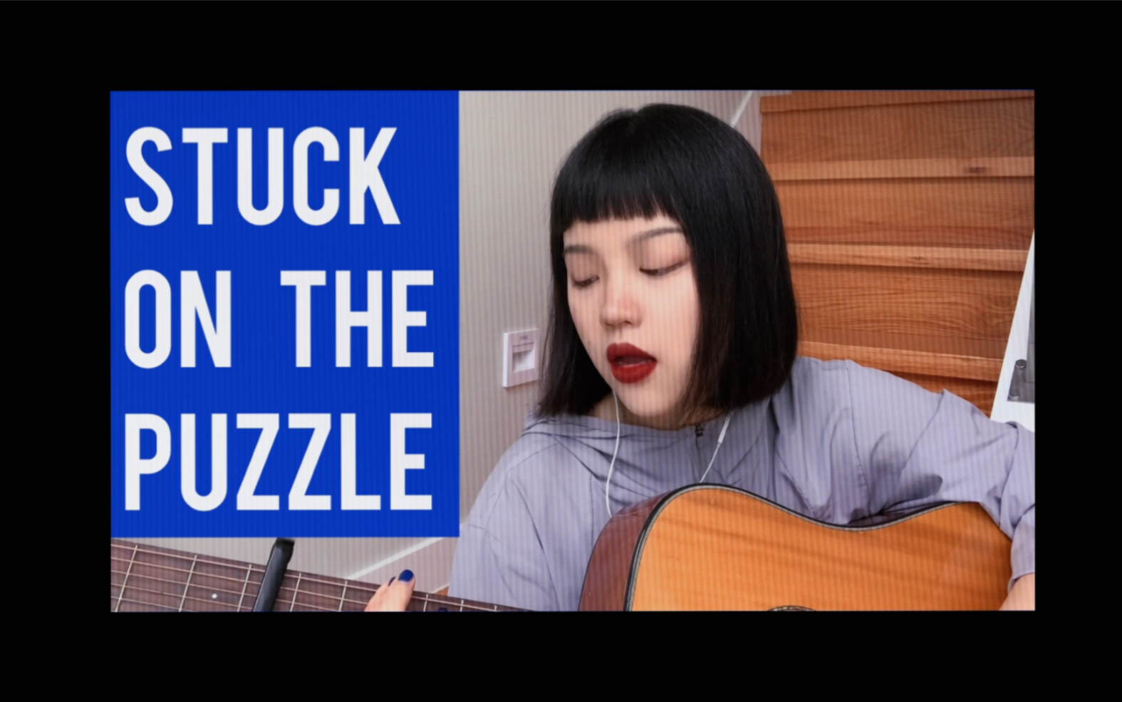 [图]stuck on the puzzle-cover 很喜欢的电《初恋潜水艇》