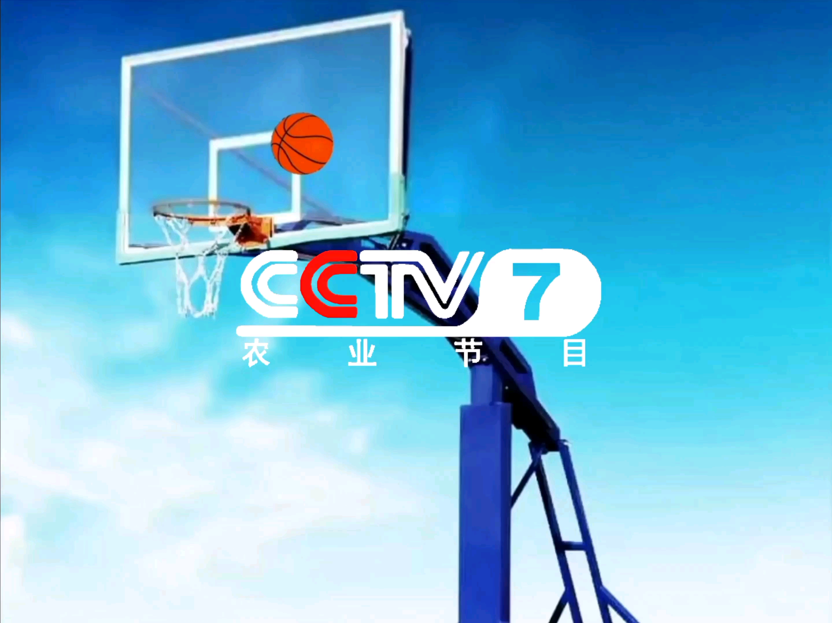 2005年cctv7农业节目id投篮篇