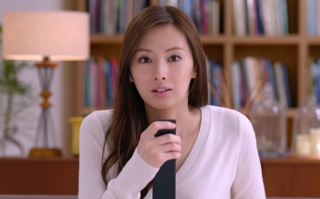 【北川景子】sony bravia 4k电视「想看」篇 tvcm