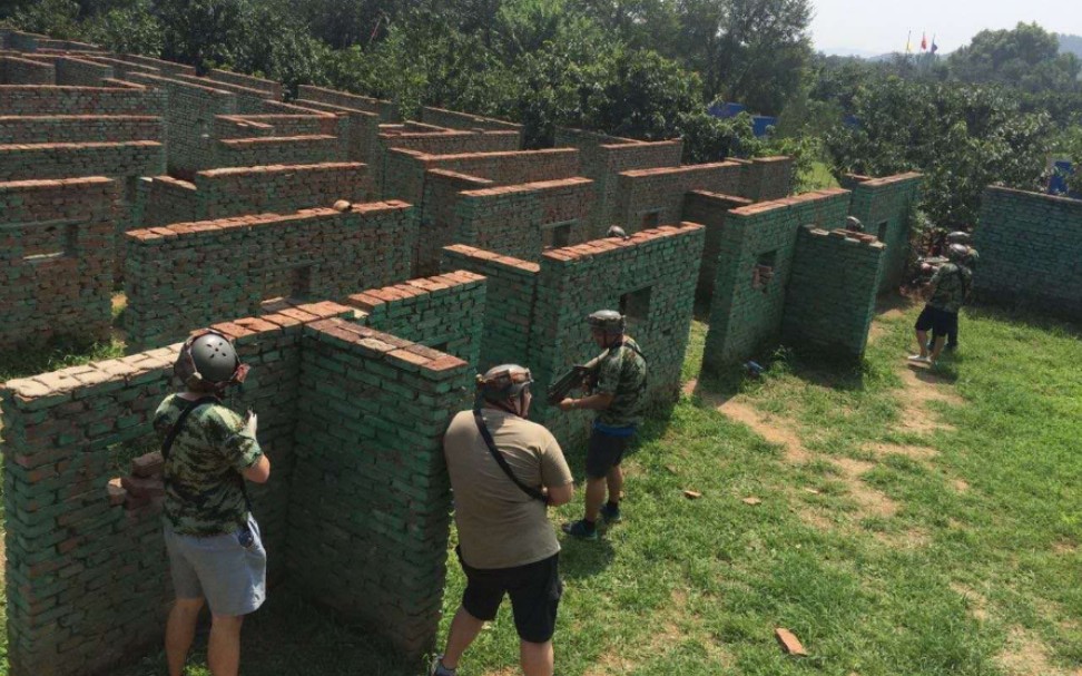 你有见过这么巨大的野场吗