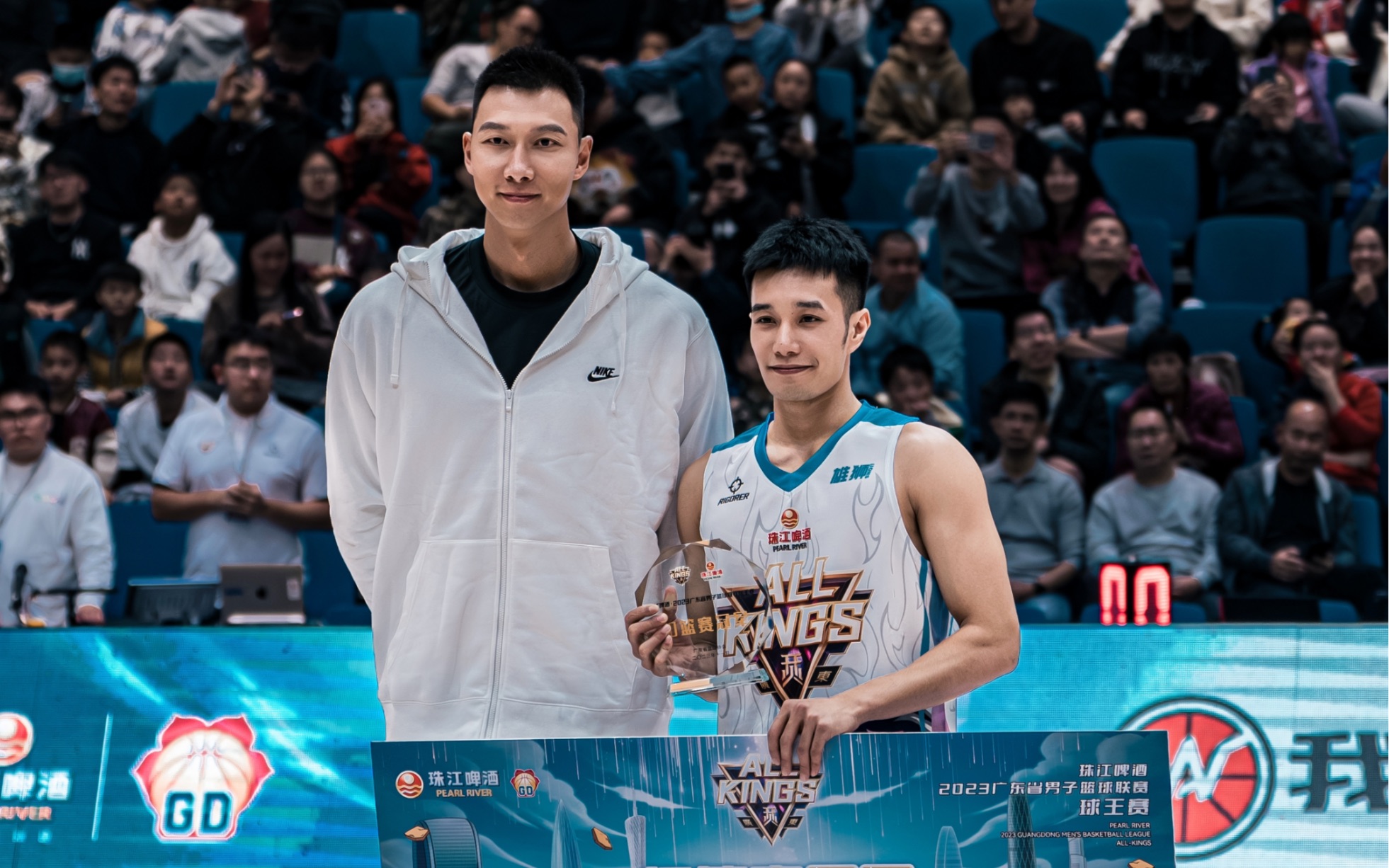 滞空奶茶不仅能打也能扣!这么鬼马精灵的傅浩明谁不喜欢呢