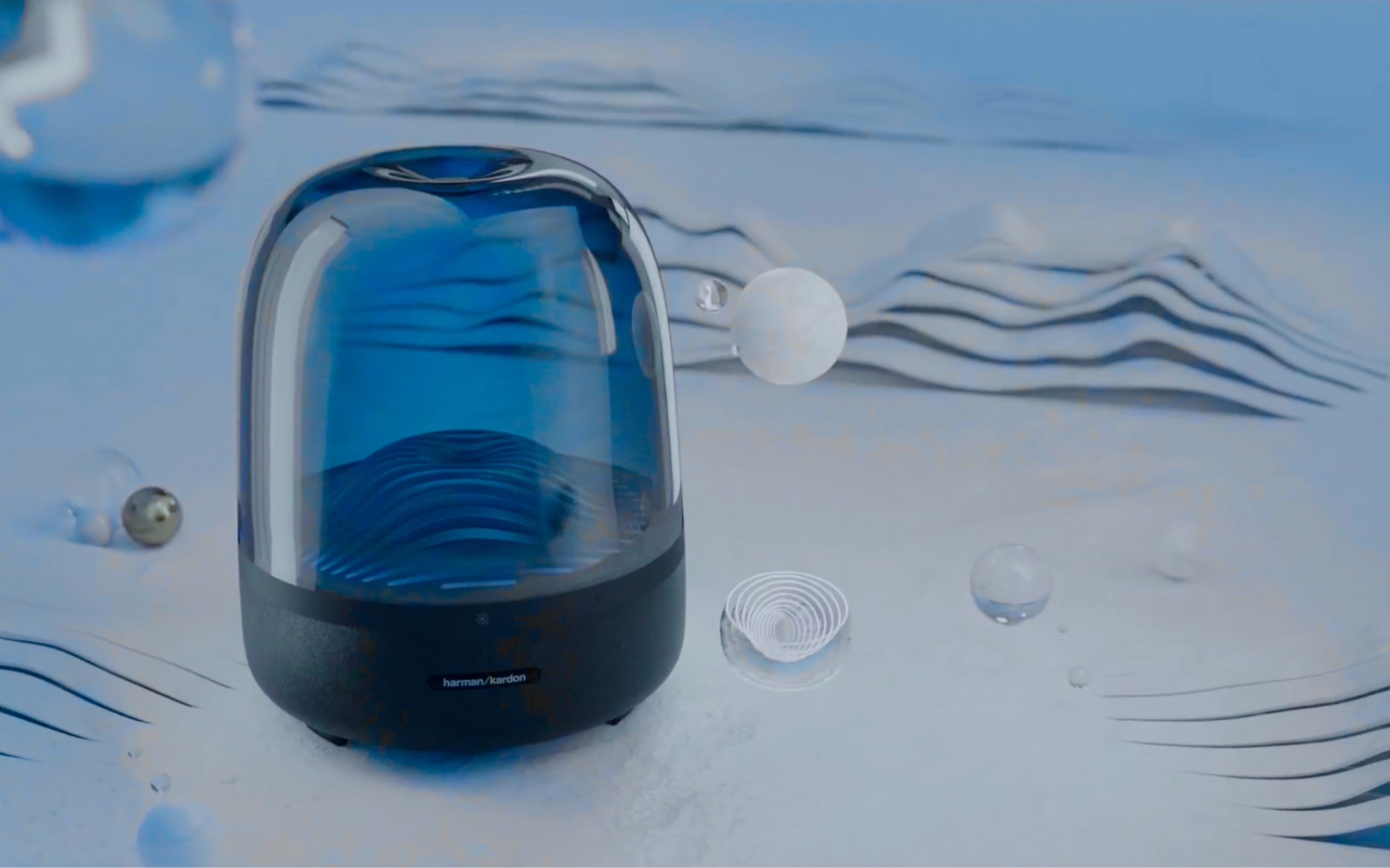 哈曼卡顿aurastudio3 水母喇叭三代_哔哩哔哩_bilibili