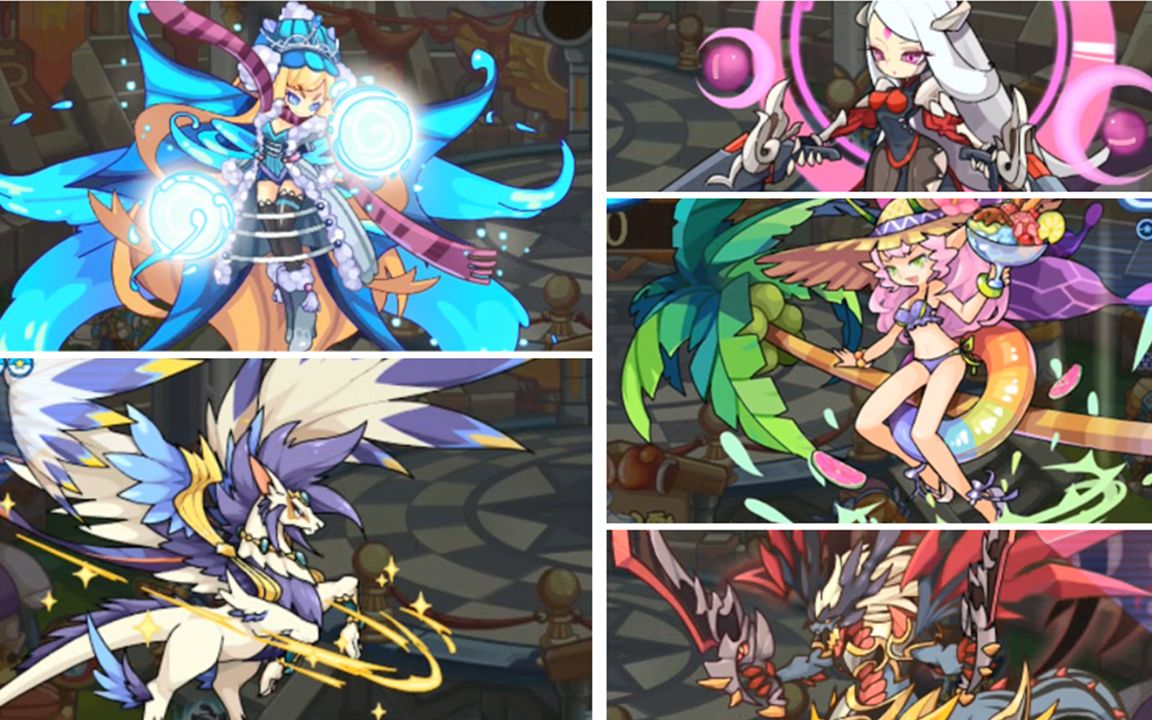 【洛克王国】五大精灵王皮肤大乱斗,这么炫酷的皮肤不看会后悔的哦