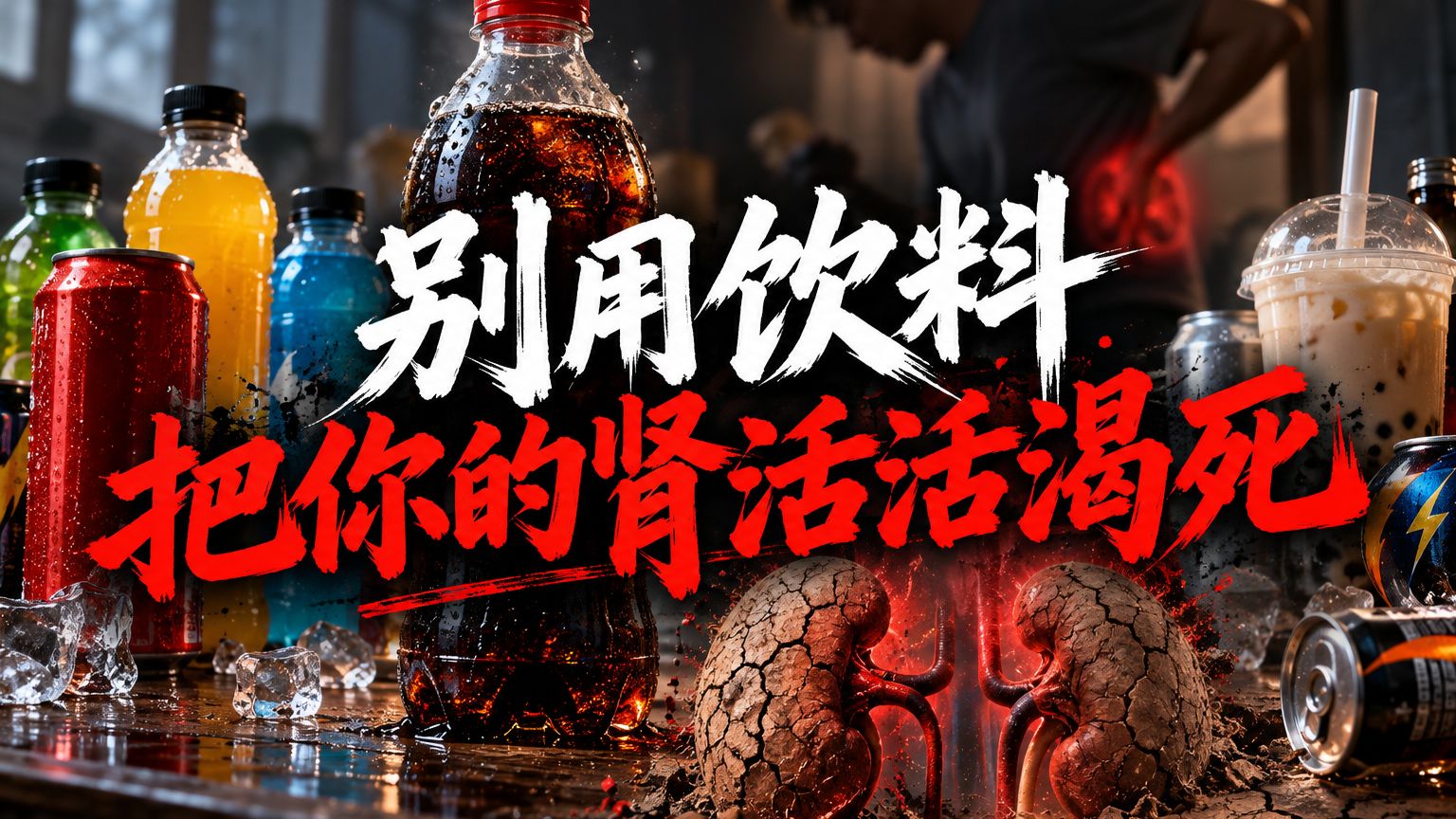 别用饮料，把你的肾活活渴死！