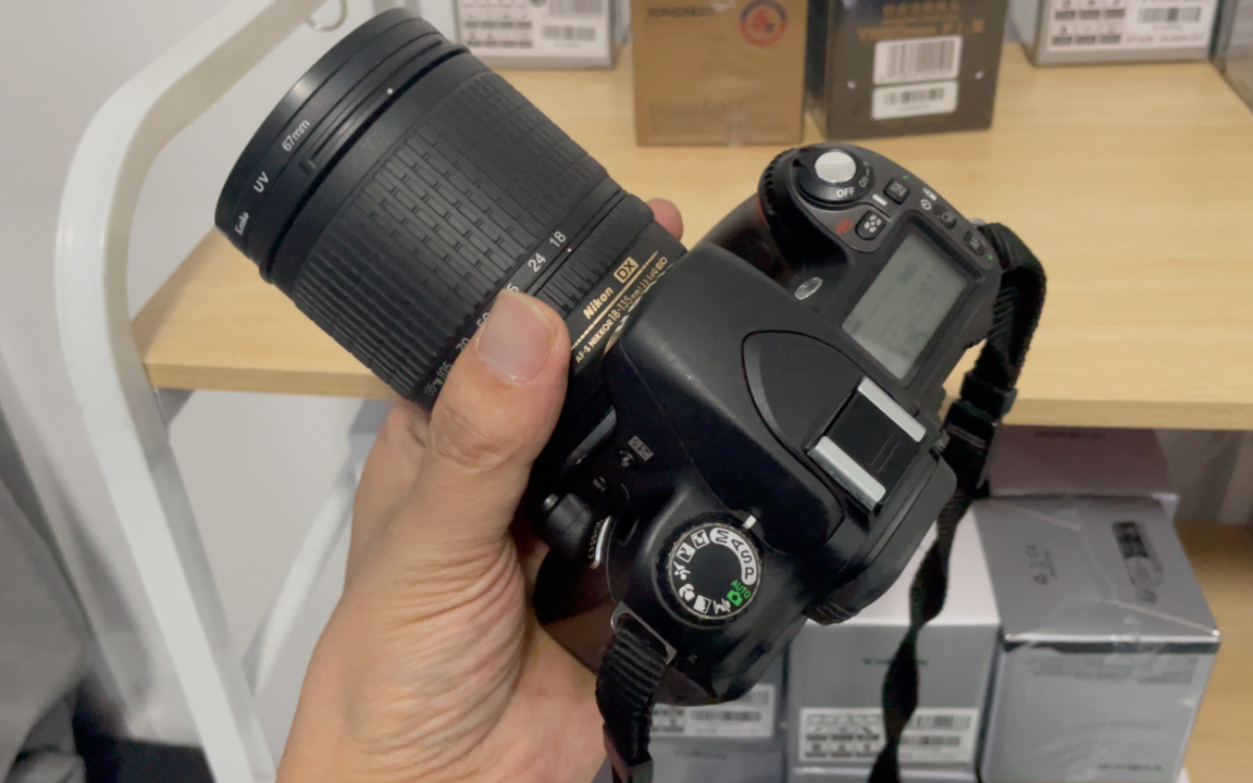 400收了台尼康d80相机 行情不行担心出不去