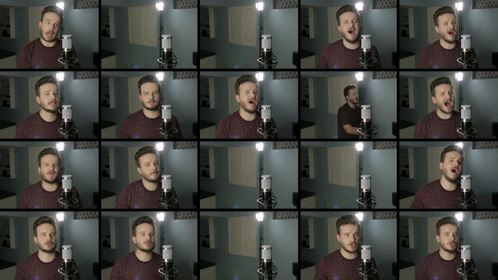 [图]Linkin Park ACAPELLA Medley (Numb In The End Heavy What Ive Done and MORE!)