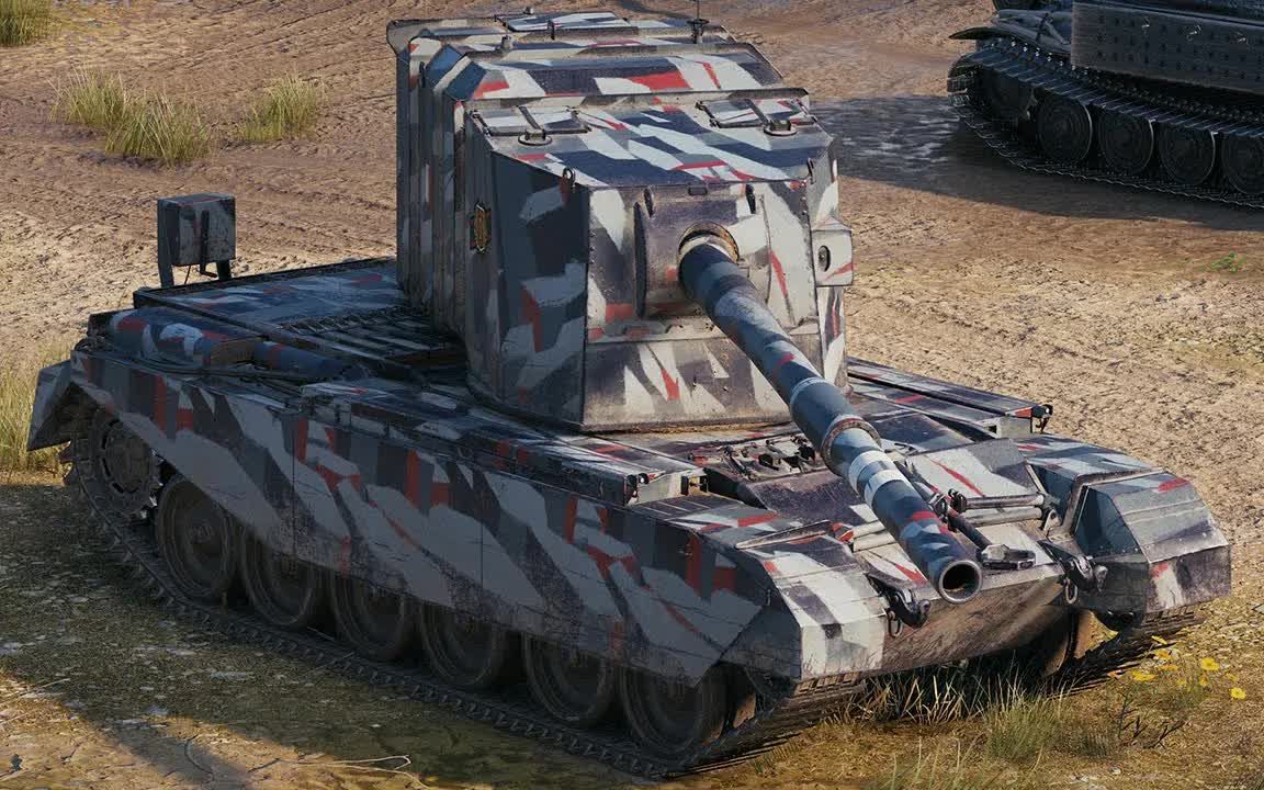 坦克世界--fv4005--"中秋快乐"