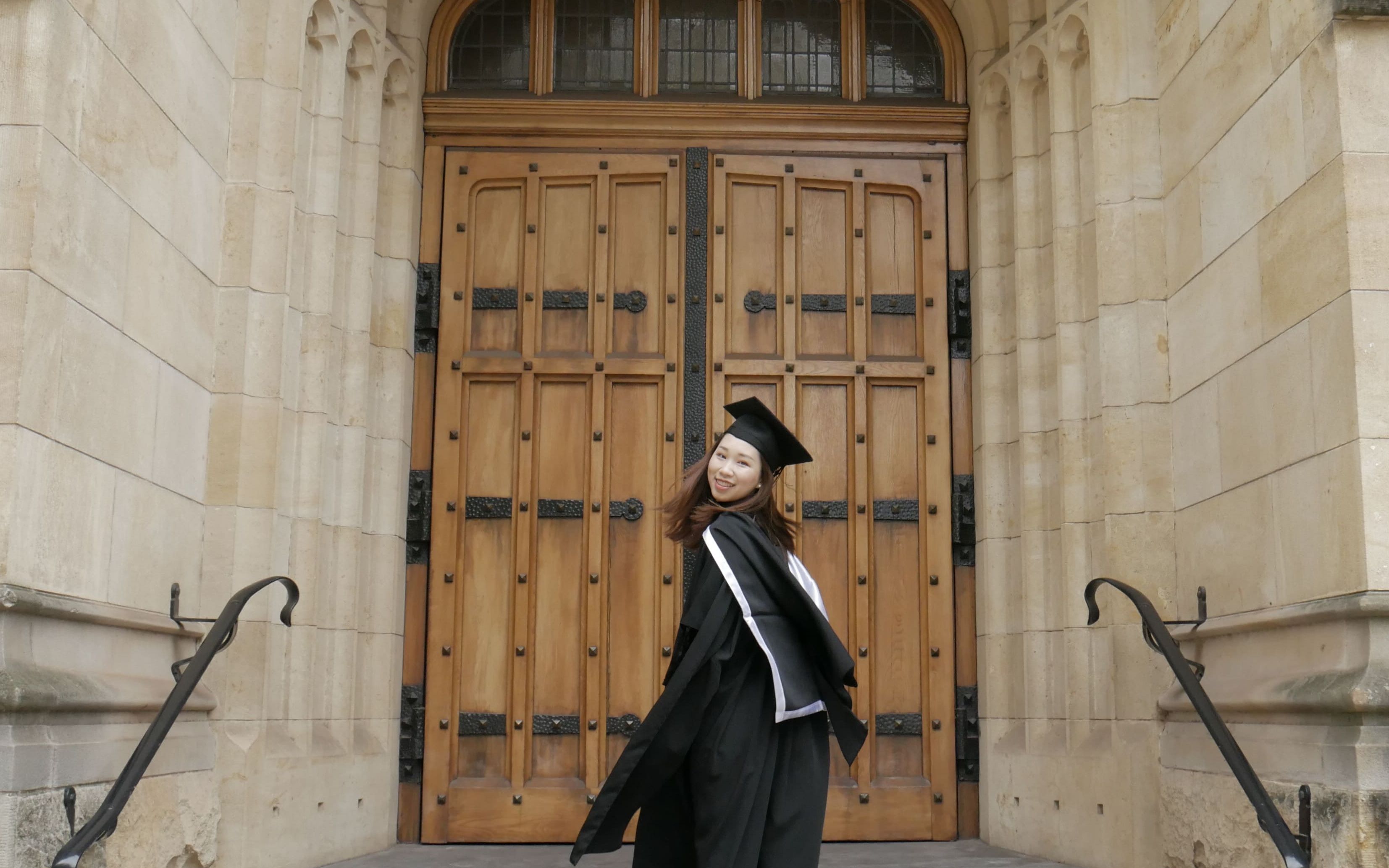 国外的毕业典礼长啥样?跟我一起参加朋友的毕业典礼!