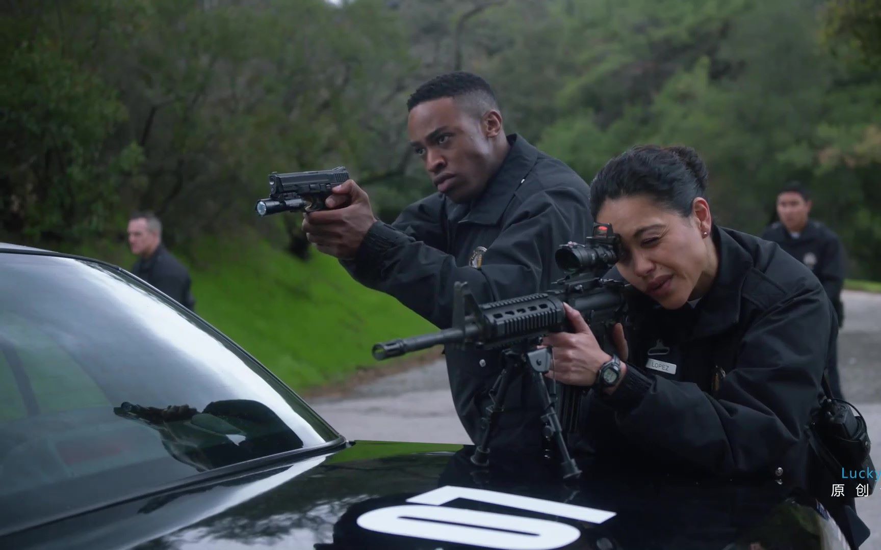 lapd如何对待杀害警察的人(下)