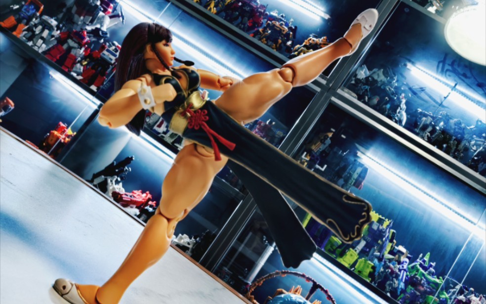 storm toys 街头霸王 战斗服春丽 旗袍春丽 简单分享