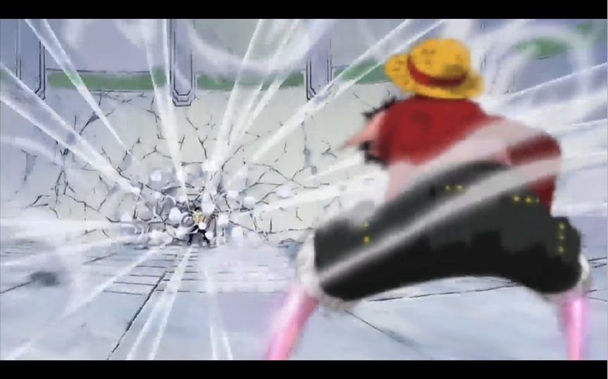 仰卧起坐!老外看路飞vs罗布路奇 【海贼王304-309片段】