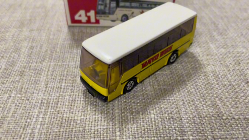 tomy tomica 多美卡 41号 巴士 st盒赏鉴 绝版玩具车模型 我收藏的老