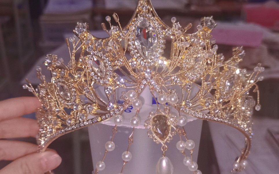 一顶华丽的皇冠!超级漂亮