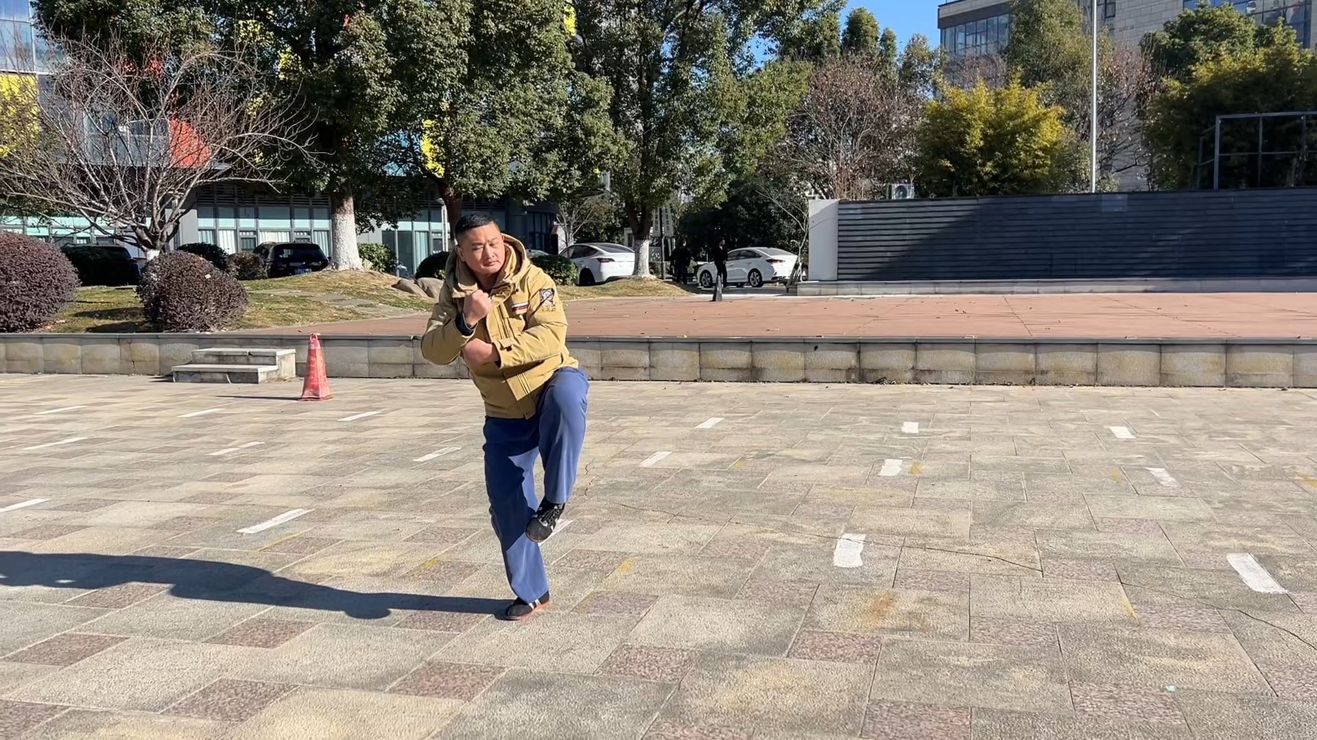 太极拳,这一中华文化的瑰宝!精髓不能丢!练习太极拳就要有武侠的气概.气吞山河、大气磅礴.陈氏太极拳小架,成就一代经典.哔哩哔哩bilibili