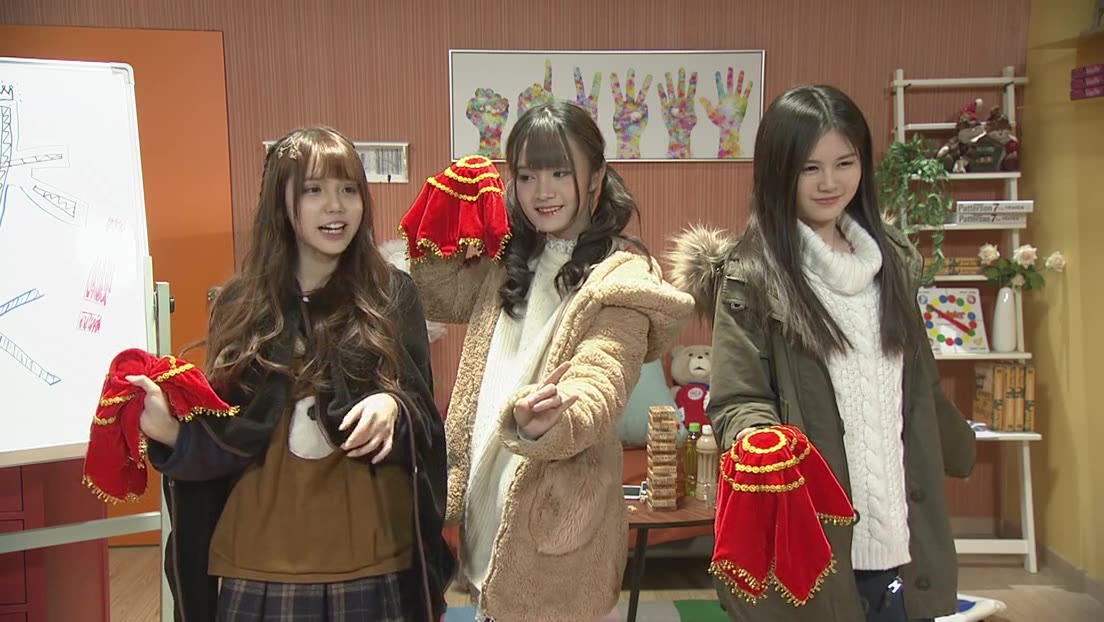 snh48国民美少女电视台 杨韫玉 杨冰怡 陈琳 cut