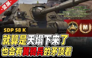 Download Video: 就算是天塌下来了，也会有翼骑兵的矛顶着｜波兰8级TD SDP 58 K｜竖屏